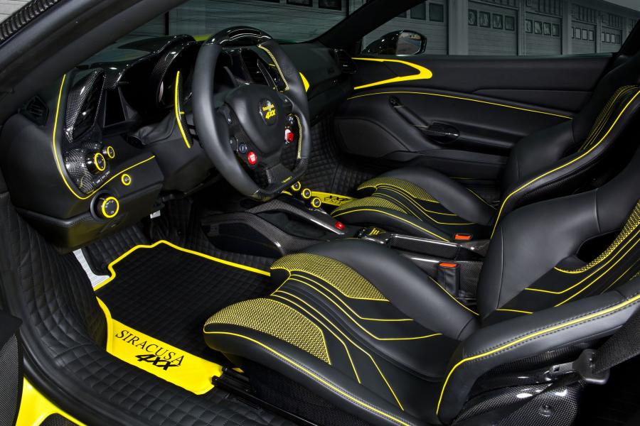  Ferrari 488 GTB 4XX Siracusa by Mansory 2016 года  (фото 4 из 6)